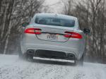 Jaguar XF 3.0 AWD Option Pack 2012 года (US)